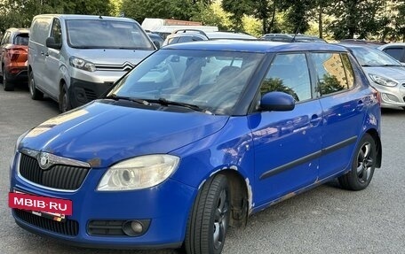 Skoda Fabia II, 2008 год, 370 000 рублей, 8 фотография