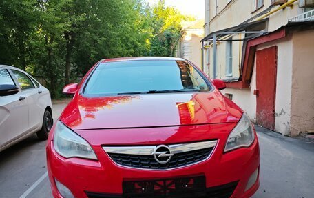 Opel Astra J, 2011 год, 680 000 рублей, 3 фотография