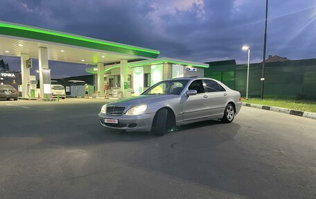 Mercedes-Benz S-Класс, 2003 год, 550 000 рублей, 8 фотография