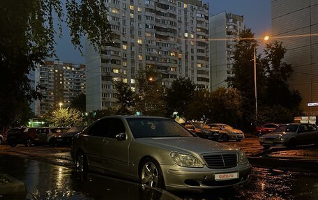 Mercedes-Benz S-Класс, 2003 год, 550 000 рублей, 10 фотография