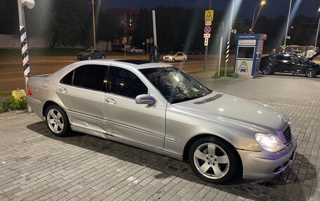 Mercedes-Benz S-Класс, 2003 год, 550 000 рублей, 7 фотография