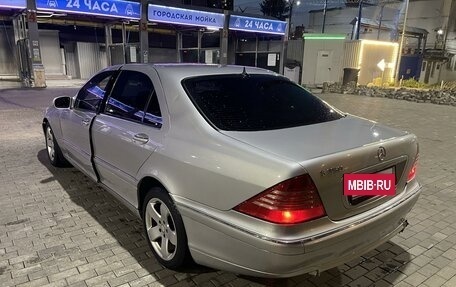 Mercedes-Benz S-Класс, 2003 год, 550 000 рублей, 4 фотография