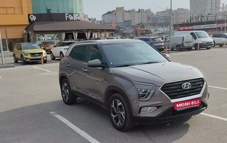 Hyundai Creta, 2021 год, 2 900 000 рублей, 1 фотография