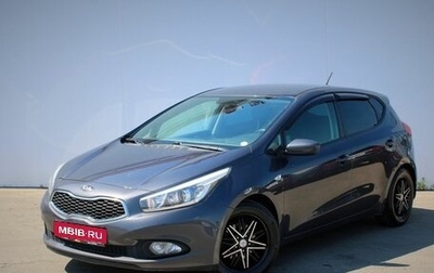 KIA cee'd III, 2014 год, 1 450 000 рублей, 1 фотография