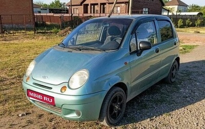 Daewoo Matiz I, 2008 год, 265 000 рублей, 1 фотография