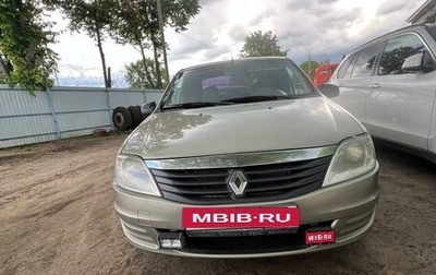 Renault Logan I, 2010 год, 472 000 рублей, 1 фотография