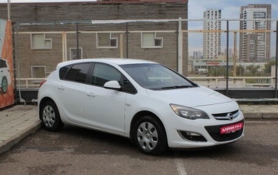 Opel Astra J, 2012 год, 760 000 рублей, 1 фотография