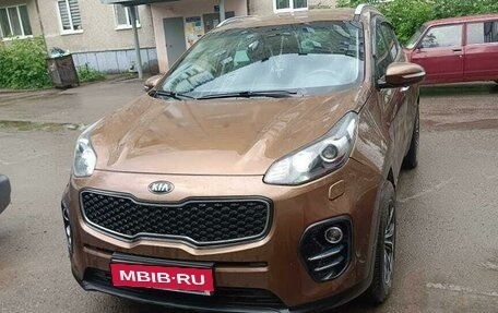 KIA Sportage IV рестайлинг, 2017 год, 2 050 000 рублей, 1 фотография