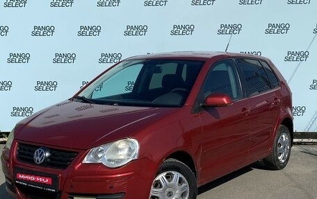 Volkswagen Polo IV рестайлинг, 2007 год, 600 000 рублей, 1 фотография