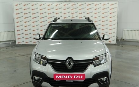 Renault Sandero II рестайлинг, 2019 год, 1 365 000 рублей, 8 фотография