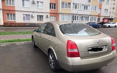 Nissan Primera III, 2004 год, 400 000 рублей, 3 фотография