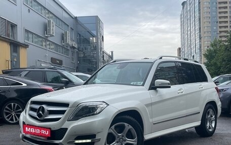 Mercedes-Benz GLK-Класс, 2013 год, 1 849 000 рублей, 3 фотография