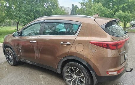 KIA Sportage IV рестайлинг, 2017 год, 2 050 000 рублей, 3 фотография