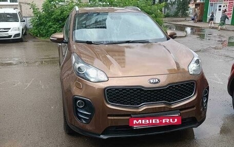 KIA Sportage IV рестайлинг, 2017 год, 2 050 000 рублей, 2 фотография