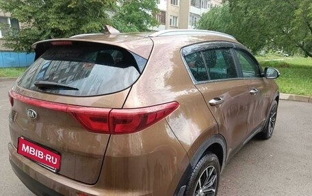 KIA Sportage IV рестайлинг, 2017 год, 2 050 000 рублей, 4 фотография