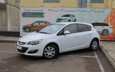 Opel Astra J, 2012 год, 760 000 рублей, 6 фотография