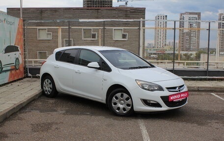 Opel Astra J, 2012 год, 760 000 рублей, 2 фотография