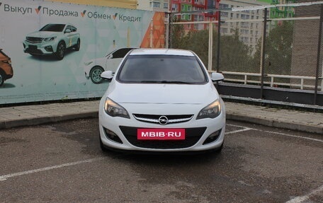 Opel Astra J, 2012 год, 760 000 рублей, 3 фотография