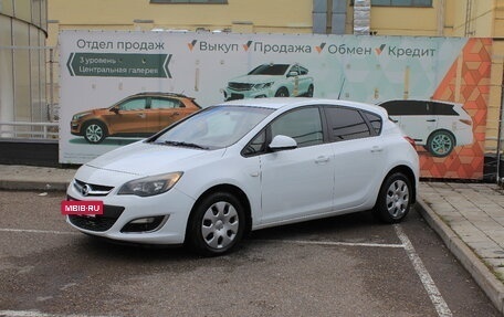 Opel Astra J, 2012 год, 760 000 рублей, 5 фотография