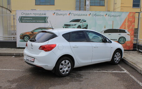 Opel Astra J, 2012 год, 760 000 рублей, 17 фотография