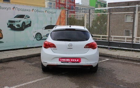 Opel Astra J, 2012 год, 760 000 рублей, 16 фотография