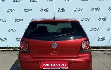 Volkswagen Polo IV рестайлинг, 2007 год, 600 000 рублей, 4 фотография