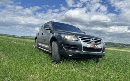 Volkswagen Touareg III, 2007 год, 1 375 000 рублей, 2 фотография