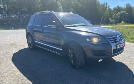 Volkswagen Touareg III, 2007 год, 1 375 000 рублей, 3 фотография