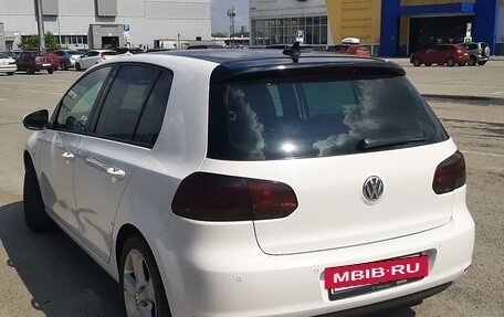 Volkswagen Golf VI, 2009 год, 880 000 рублей, 5 фотография