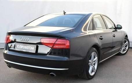 Audi A8, 2012 год, 2 089 000 рублей, 4 фотография