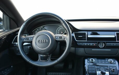 Audi A8, 2012 год, 2 089 000 рублей, 15 фотография