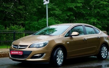 Opel Astra J, 2013 год, 1 250 000 рублей, 1 фотография