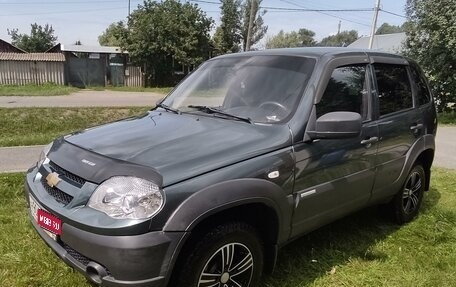 Chevrolet Niva I рестайлинг, 2012 год, 540 000 рублей, 1 фотография