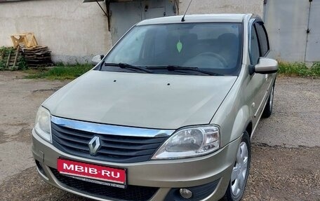 Renault Logan I, 2011 год, 520 000 рублей, 1 фотография