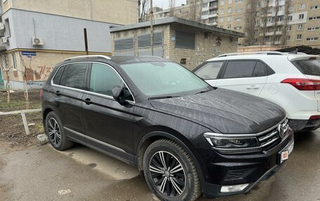 Volkswagen Tiguan II, 2017 год, 3 350 000 рублей, 4 фотография