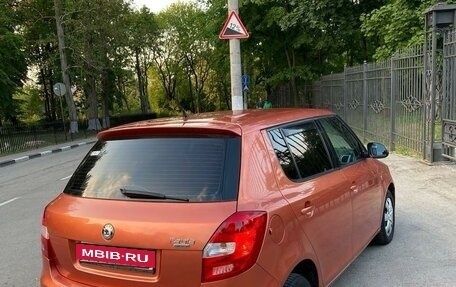 Skoda Fabia II, 2008 год, 613 000 рублей, 4 фотография