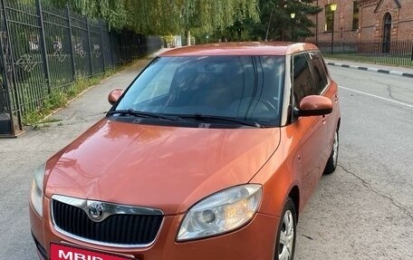 Skoda Fabia II, 2008 год, 613 000 рублей, 2 фотография