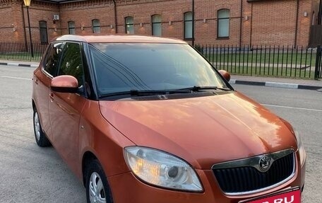 Skoda Fabia II, 2008 год, 613 000 рублей, 3 фотография