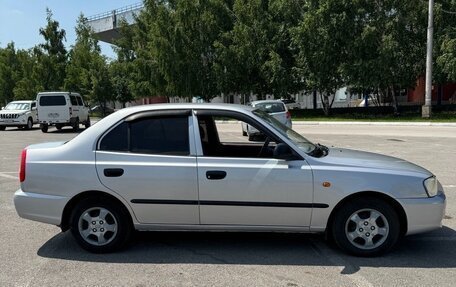 Hyundai Accent II, 2005 год, 550 000 рублей, 3 фотография