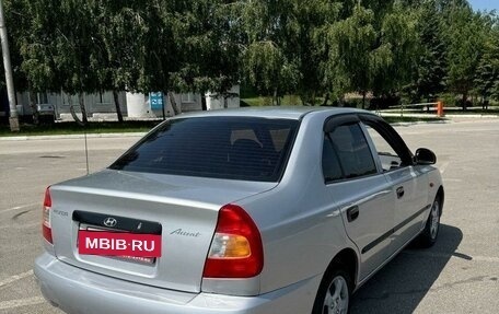 Hyundai Accent II, 2005 год, 550 000 рублей, 4 фотография