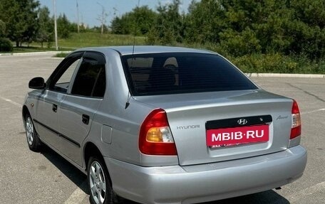 Hyundai Accent II, 2005 год, 550 000 рублей, 5 фотография