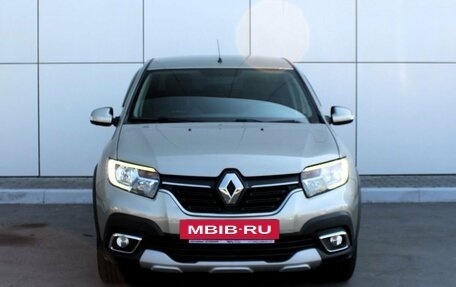 Renault Logan II, 2021 год, 1 410 000 рублей, 7 фотография