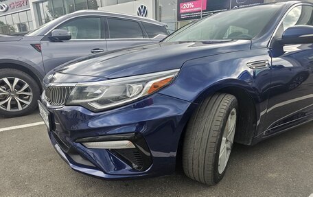 KIA Optima IV, 2018 год, 1 875 000 рублей, 2 фотография