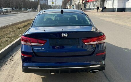 KIA Optima IV, 2018 год, 1 875 000 рублей, 7 фотография