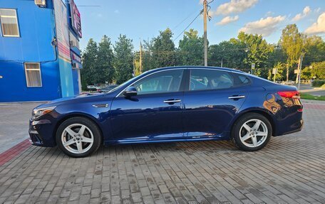 KIA Optima IV, 2018 год, 1 875 000 рублей, 13 фотография