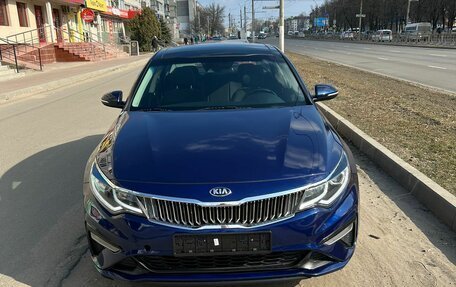 KIA Optima IV, 2018 год, 1 875 000 рублей, 9 фотография