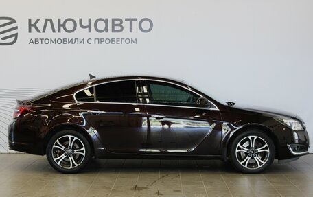 Opel Insignia II рестайлинг, 2014 год, 1 579 000 рублей, 4 фотография