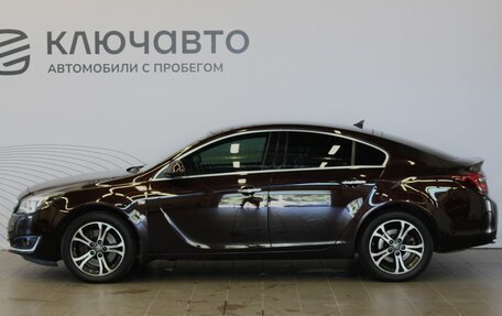 Opel Insignia II рестайлинг, 2014 год, 1 579 000 рублей, 8 фотография