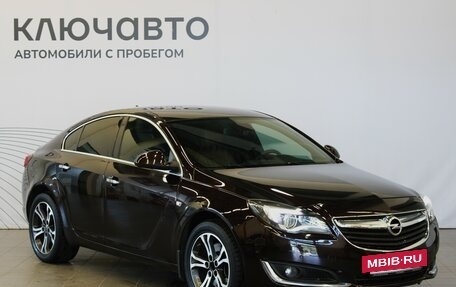 Opel Insignia II рестайлинг, 2014 год, 1 579 000 рублей, 3 фотография