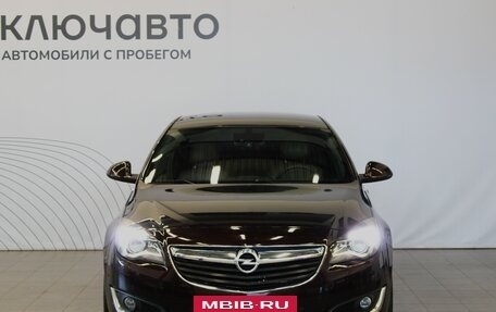 Opel Insignia II рестайлинг, 2014 год, 1 579 000 рублей, 2 фотография